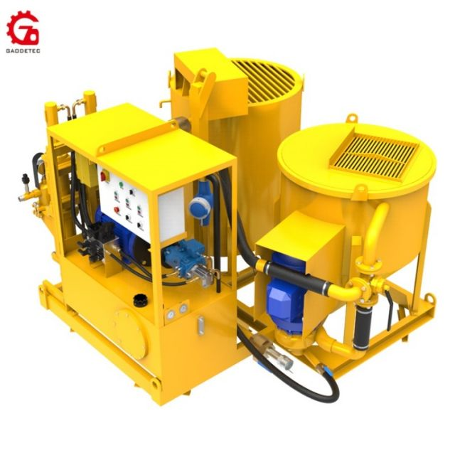 Gaodetec GGP550/800/150/70DPL-E Cement Grout Mixing and Pumping Unit for Mine